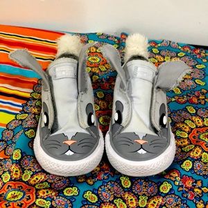 Unisex converse bunny sneakers